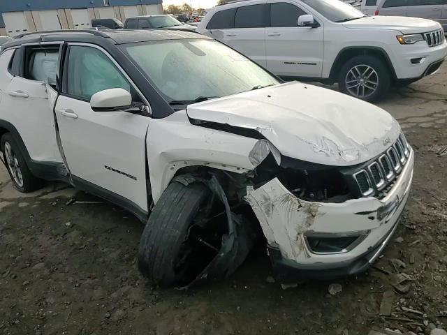 2019 Jeep Compass Limited VIN: 3C4NJDCBXKT656154 Lot: 90444605