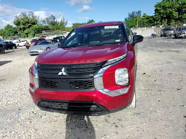 2022 Mitsubishi Outlander Se VIN: JA4J3UA89NZ089748 Lot: 84996745