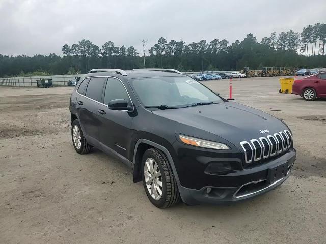 2015 Jeep Cherokee Limited VIN: 1C4PJLDS2FW753544 Lot: 85568285