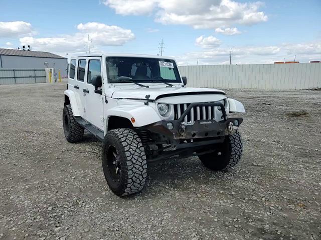 2017 Jeep Wrangler Unlimited Sahara VIN: 1C4BJWEG8HL567694 Lot: 82211235