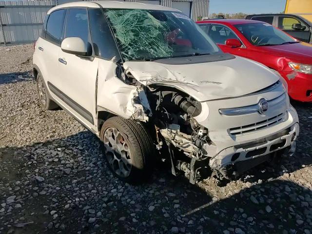 2014 Fiat 500L Trekking VIN: ZFBCFADHXEZ011143 Lot: 90442675