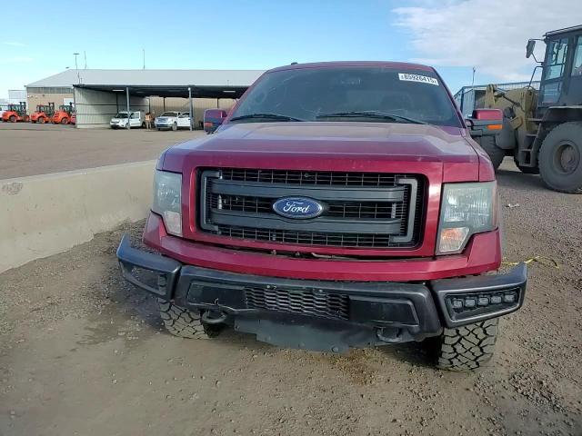 2014 Ford F150 Supercrew VIN: 1FTFW1EFXEFA72453 Lot: 85926415