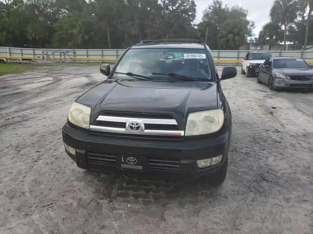 2005 Toyota 4Runner Sr5 VIN: JTEZU14R250058723 Lot: 82280745