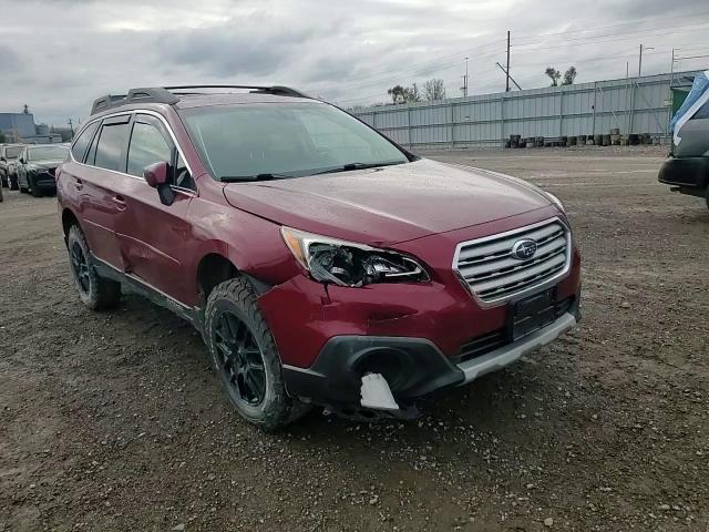 2017 Subaru Outback 2.5I Limited VIN: 4S4BSANC0H3220773 Lot: 90545345