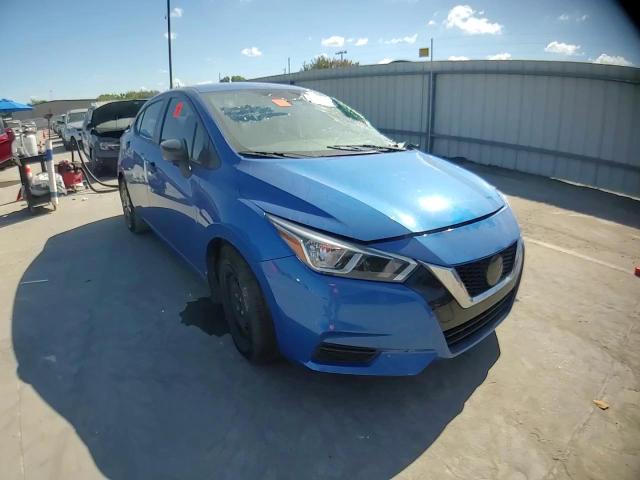 2021 Nissan Versa S VIN: 3N1CN8DV8ML911062 Lot: 85194395