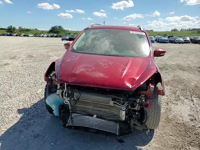 2017 Ford Escape Titanium VIN: 1FMCU0J96HUB73813 Lot: 85735595