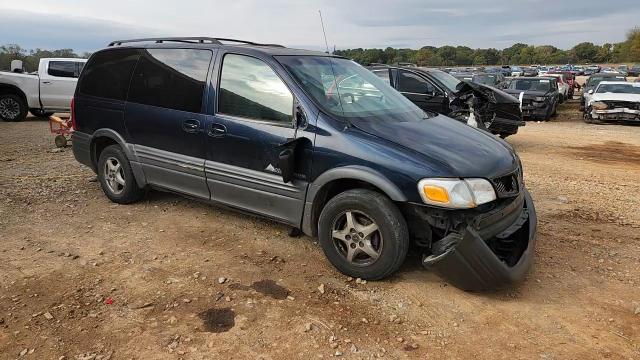 2002 Pontiac Montana Luxury VIN: 1GMDX13E22D172645 Lot: 82608625