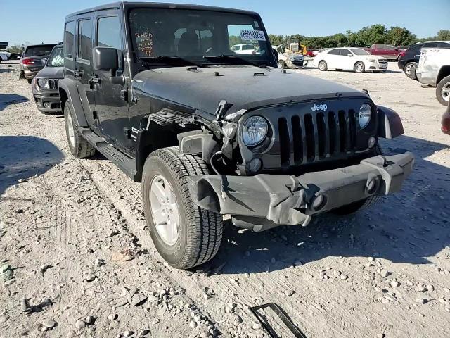 2018 Jeep Wrangler Unlimited Sport VIN: 1C4BJWDGXJL820411 Lot: 85913825