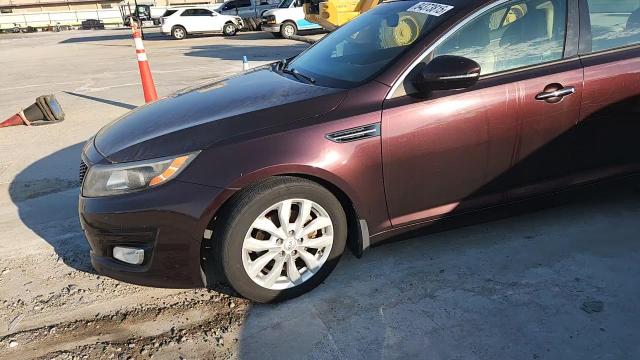2014 Kia Optima Ex VIN: 5XXGN4A73EG326142 Lot: 84373815