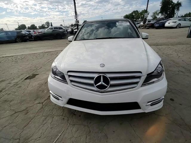 2013 Mercedes-Benz C 250 VIN: WDDGF4HB3DR292132 Lot: 82605885