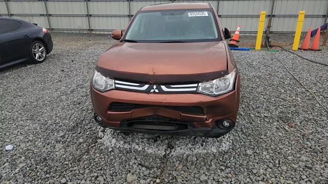 2014 Mitsubishi Outlander Se VIN: JA4AD3A33EZ009257 Lot: 85534535