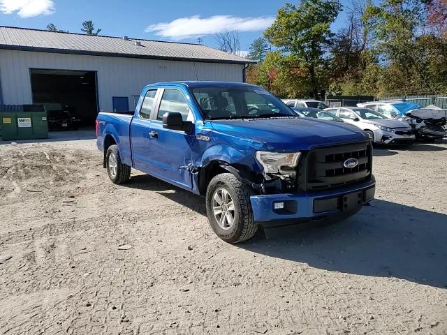 2017 Ford F150 Super Cab VIN: 1FTEX1E86HKE32095 Lot: 86993765
