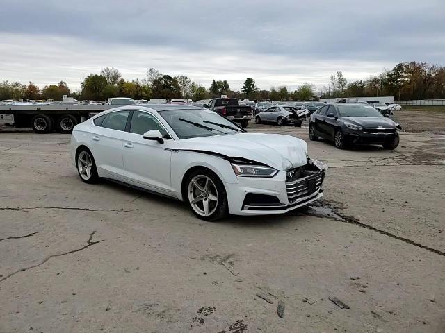 2019 Audi A5 Premium Plus S-Line VIN: WAUENCF55KA076433 Lot: 87430205