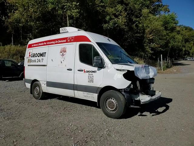 2021 Mercedes-Benz Sprinter 1500 VIN: W1Y70BGY7MT073324 Lot: 86087695
