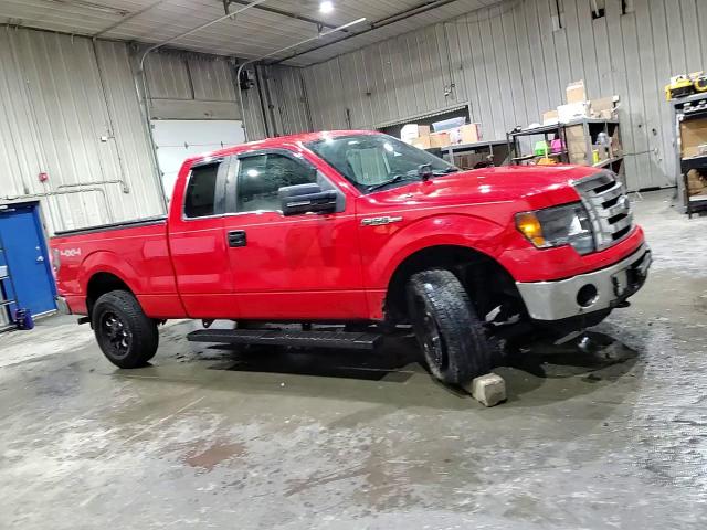 2012 Ford F150 Super Cab VIN: 1FTEX1EM9CFB19881 Lot: 87250845