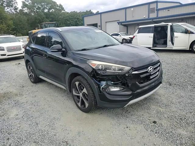2017 Hyundai Tucson Limited VIN: KM8J33A21HU369527 Lot: 82338465