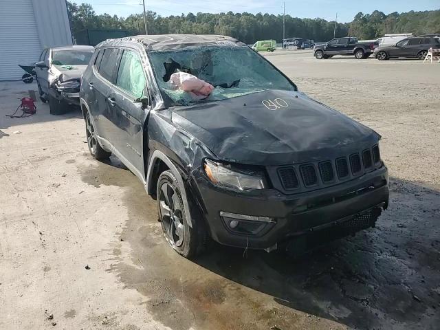 2021 Jeep Compass Latitude VIN: 3C4NJCBB8MT510351 Lot: 89718235