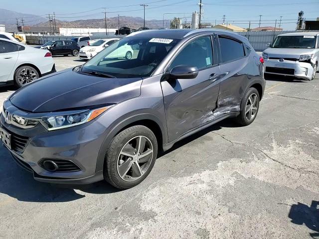 2022 Honda Hr-V Ex VIN: 3CZRU5H55NM703326 Lot: 81766005
