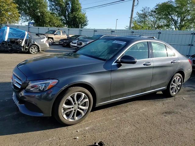 2016 Mercedes-Benz C 300 4Matic VIN: 55SWF4KB9GU111252 Lot: 82495555