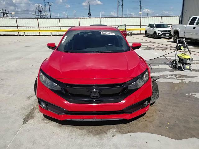 2021 Honda Civic Sport VIN: 2HGFC2F85MH552381 Lot: 85276135