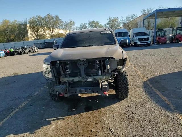 2021 Nissan Titan Sv VIN: 1N6AA1ED9MN512607 Lot: 84986785