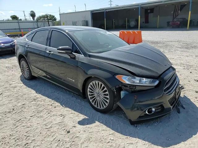 2014 Ford Fusion Titanium Hev VIN: 3FA6P0RUXER304283 Lot: 89557865