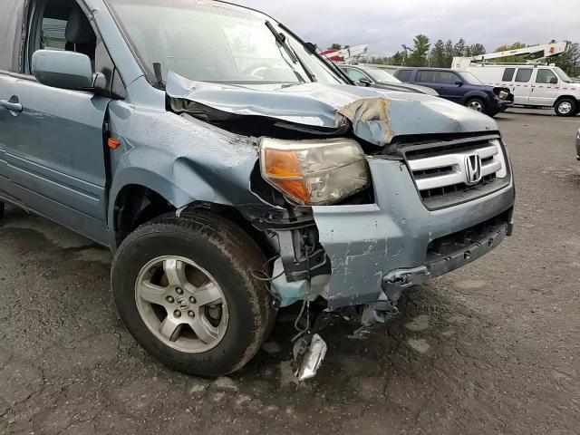 2006 Honda Pilot Ex VIN: 2HKYF18476H557739 Lot: 86440505