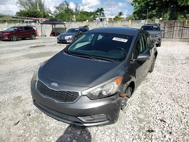 2014 Kia Forte VIN: KNAFZ4A86E5050629 Lot: 84608315