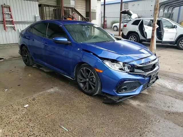2017 Honda Civic Sport VIN: SHHFK7H46HU417641 Lot: 85764545
