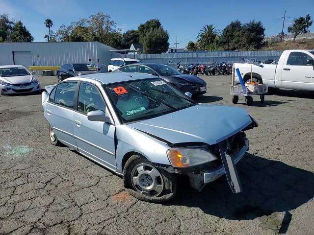 2003 Honda Civic Hybrid VIN: JHMES96653S011325 Lot: 87267295