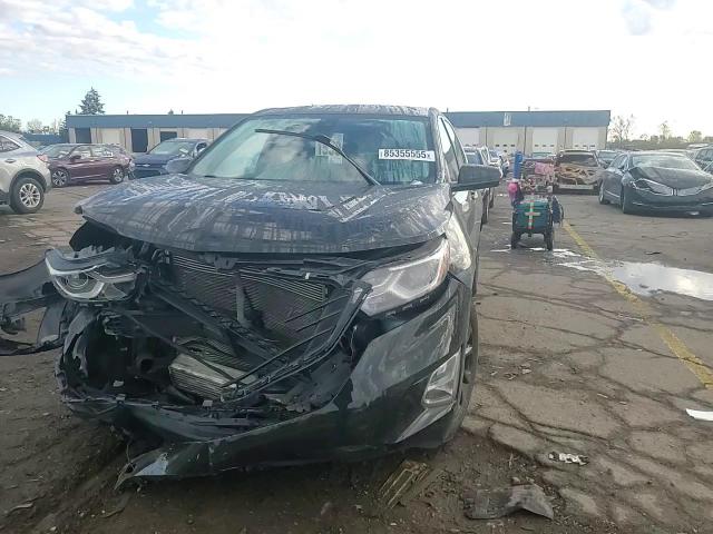 2019 Chevrolet Equinox Lt VIN: 2GNAXJEV2K6256751 Lot: 85355555