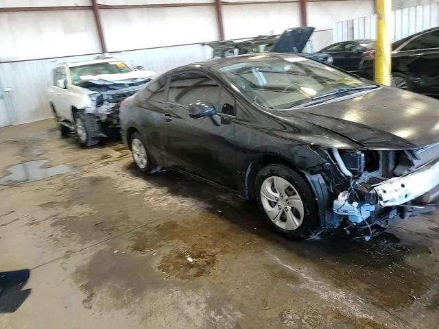 2013 Honda Civic Lx VIN: 2HGFG3B51DH516807 Lot: 83841505