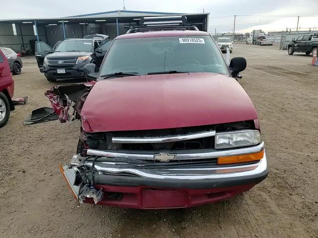 1998 Chevrolet Blazer VIN: 1GNDT13W1W2116780 Lot: 90918525