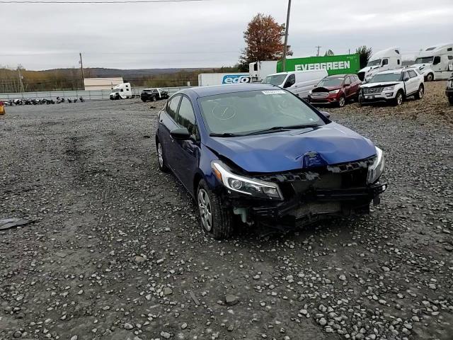 2017 Kia Forte Lx VIN: 3KPFL4A71HE097636 Lot: 89522115