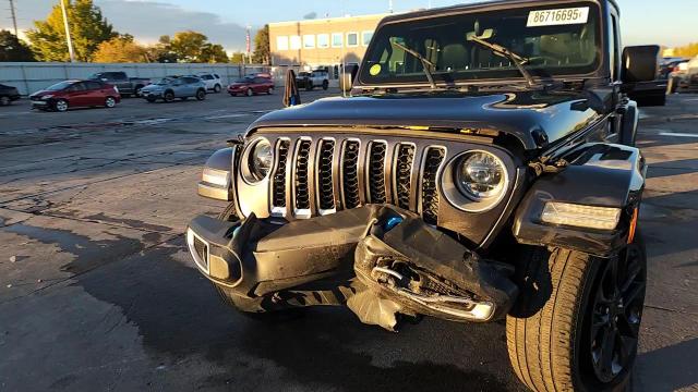 2023 Jeep Wrangler Sahara 4Xe VIN: 1C4JJXP69PW553645 Lot: 86716695