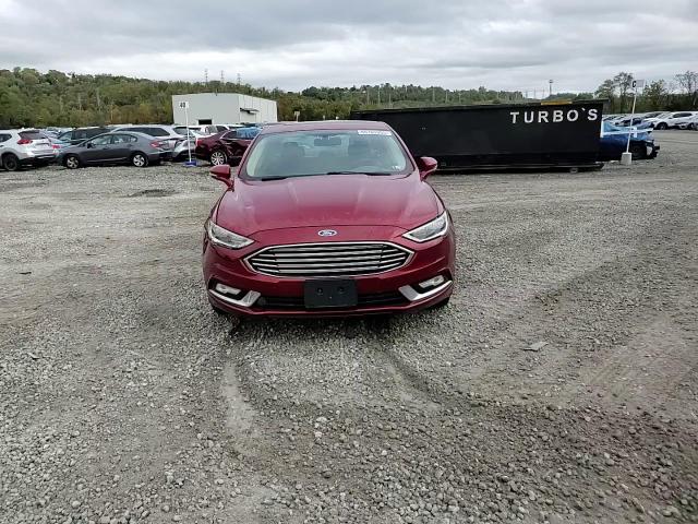 2017 Ford Fusion Se VIN: 3FA6P0T99HR152439 Lot: 86165305