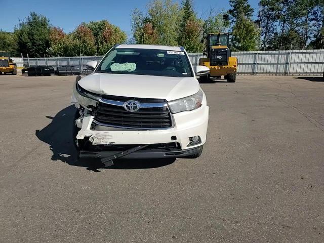 2016 Toyota Highlander Xle VIN: 5TDJKRFHXGS269162 Lot: 85736915