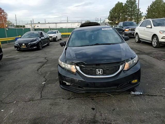 2014 Honda Civic Exl VIN: 2HGFB2F96EH529401 Lot: 89714755