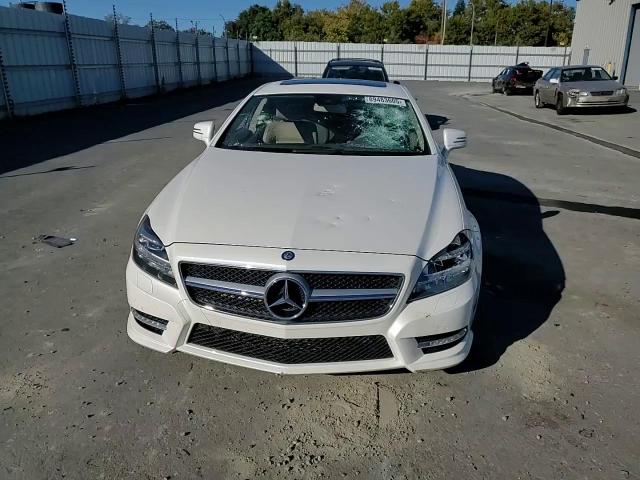 2014 Mercedes-Benz Cls 550 VIN: WDDLJ7DB6EA128877 Lot: 89483605