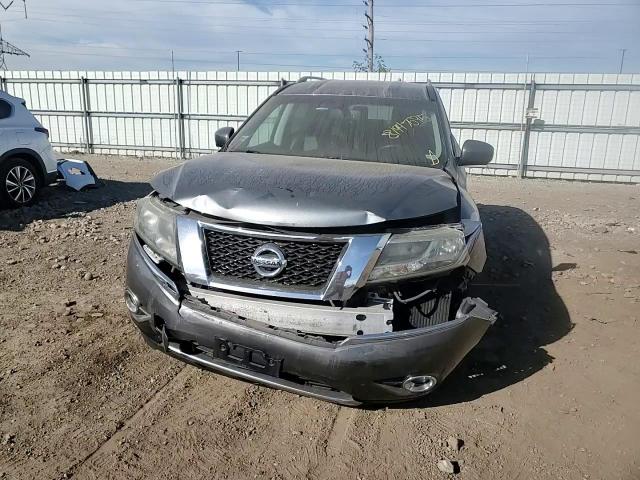 2015 Nissan Pathfinder S VIN: 5N1AR2MM2FC659798 Lot: 81947595