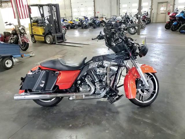 2012 Harley-Davidson Flhx Street Glide VIN: 1HD1KBM17CB664252 Lot: 85704895