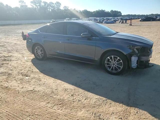 2019 Ford Fusion Se VIN: 3FA6P0H76KR154180 Lot: 86075515