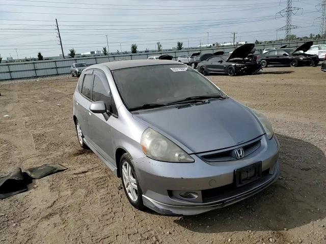 2008 Honda Fit Sport VIN: JHMGD38678S031998 Lot: 83779665