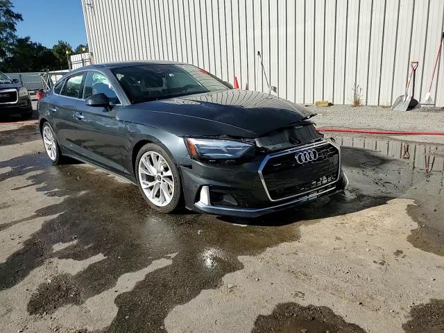 2022 Audi A5 Premium 40 VIN: WAUABCF54NA033374 Lot: 87391915