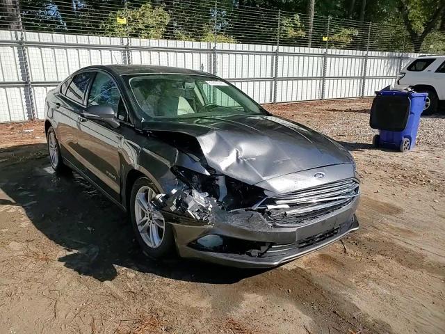 2018 Ford Fusion Se Hybrid VIN: 3FA6P0LU3JR159915 Lot: 85837245