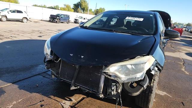 2016 Toyota Corolla L VIN: 2T1BURHE0GC593912 Lot: 81596125