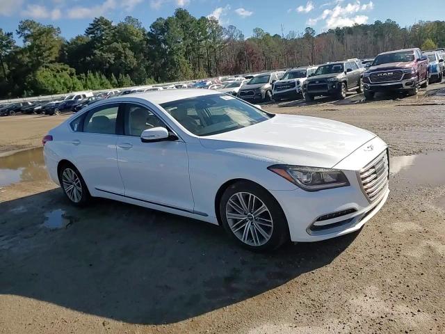 2018 Genesis G80 Base VIN: KMHGN4JE0JU235246 Lot: 90231735