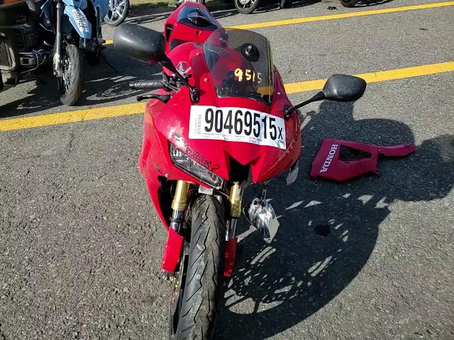 2023 Honda Cbr600 Rr VIN: JH2PC40J9PK900052 Lot: 90469515