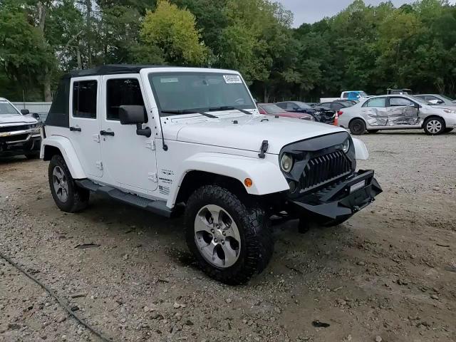2016 Jeep Wrangler Unlimited Sahara VIN: 1C4BJWEG8GL243157 Lot: 84866985