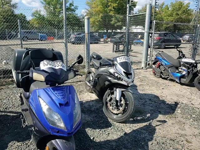 2023 Kawasaki Zx636 K VIN: JKBZXJH14PA018033 Lot: 71150475